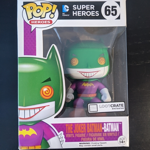 Funko Pop Super Heroes 65 The Joker Batman Batman